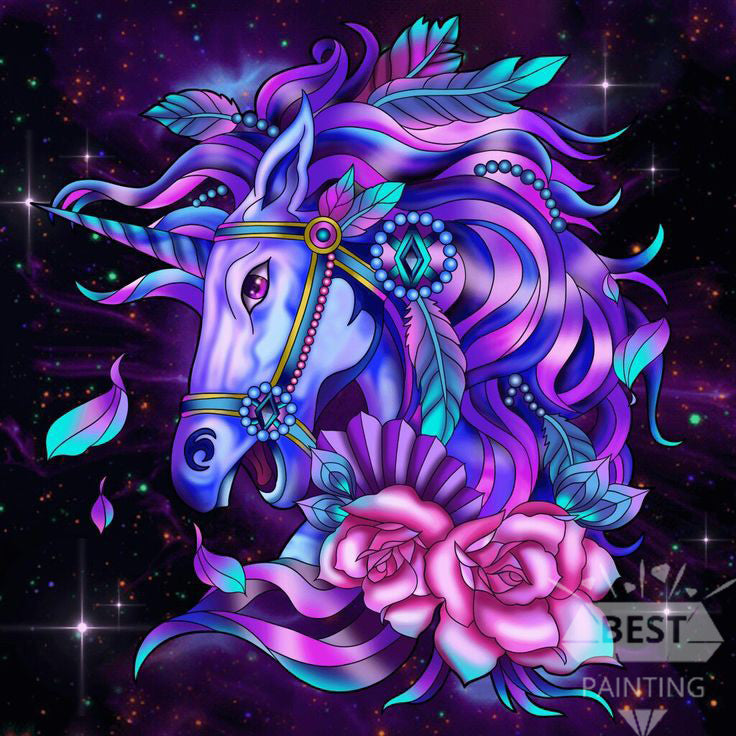 Majestic Unicorn Best Diamond Art – Best Diamond Paintings